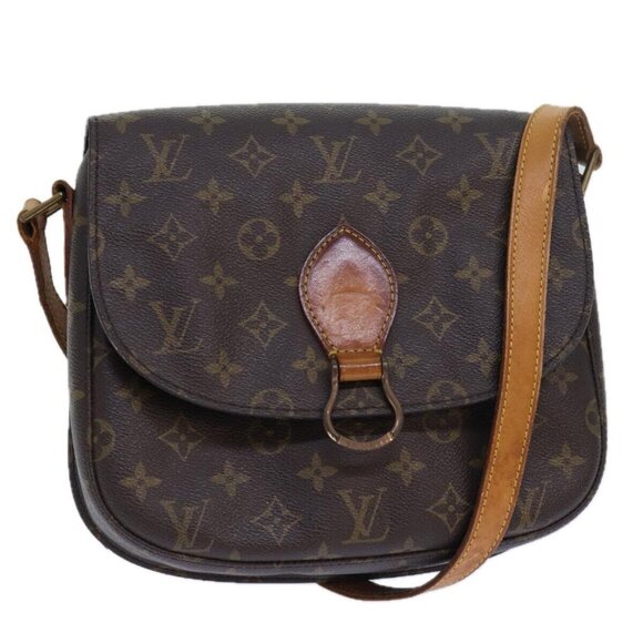 LOUIS VUITTON Monogram Saint Cloud GM Shoulder Bag - Picture 1 of 16